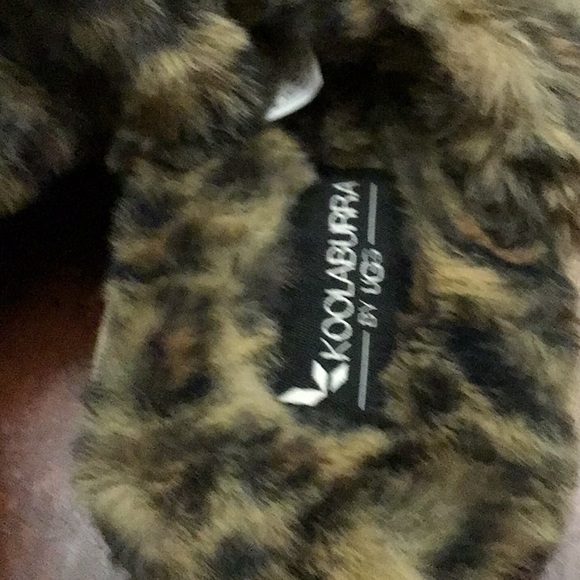 UGG SLIDES NWOT Koolaburra size 8/9 - Picture 6 of 7